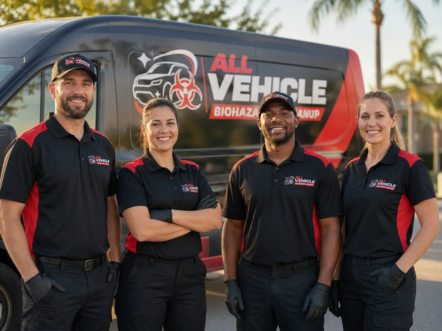 Vehicle Biohazard Cleanup company in Monrovia, IN